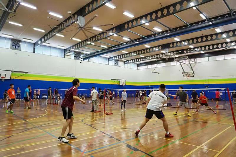 第一届昆士兰州留学人员羽毛球比赛圆满举行
